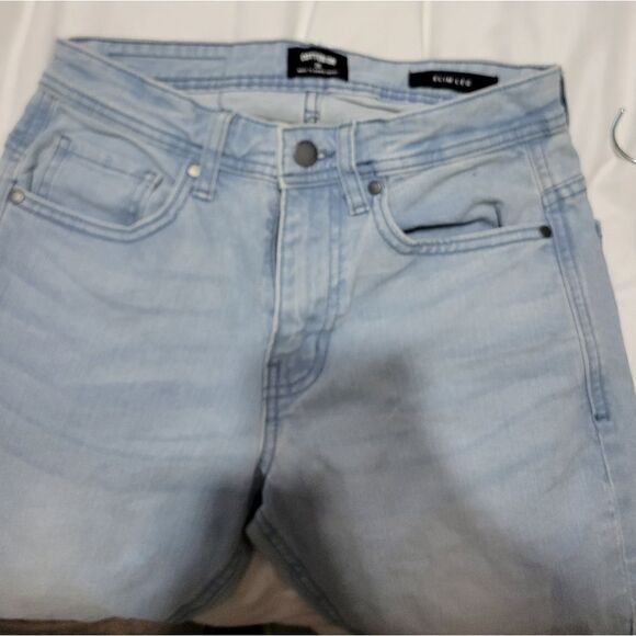 Cotton on slim fit jeans light wash 28x31.5 - Picture 8 of 8